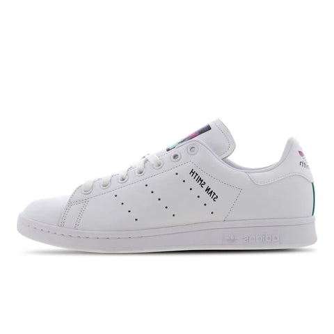 Adidas Men's White Blue Stan Smith Sneakers | Adidas In Lebanon