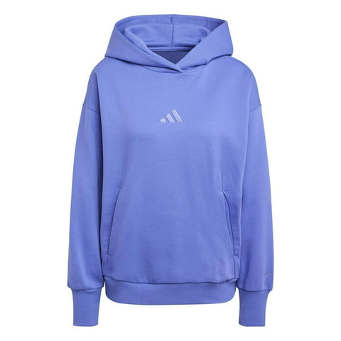 Adidas Women's Lilac All SZN Fleece Boyfriend Hoodie | Adidas In Lebanon