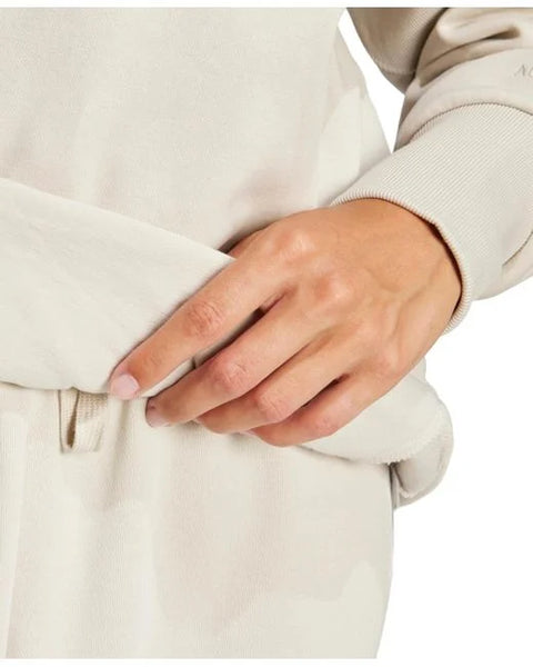 Adidas Women's Light Grey All Szn Fleece Boyfriend Hoodie | Adidas In Lebanon