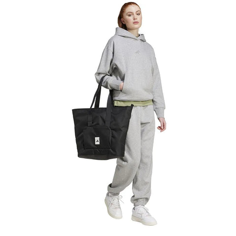 Adidas Women's Gray All SZN Fleece Loose Hoodie | Adidas In Lebanon