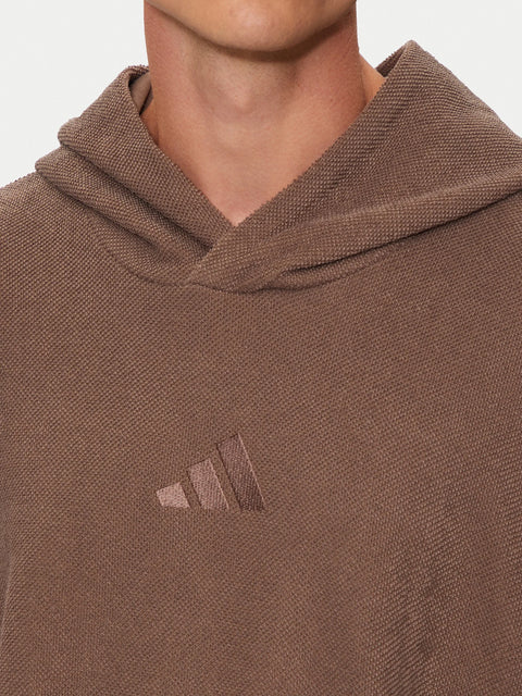 Adidas Unisex Brown Hoodies | Adidas In Lebanon