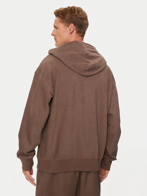 Adidas Unisex Brown Hoodies | Adidas In Lebanon
