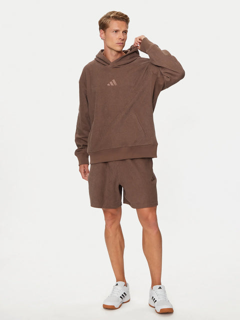 Adidas Unisex Brown Hoodies | Adidas In Lebanon