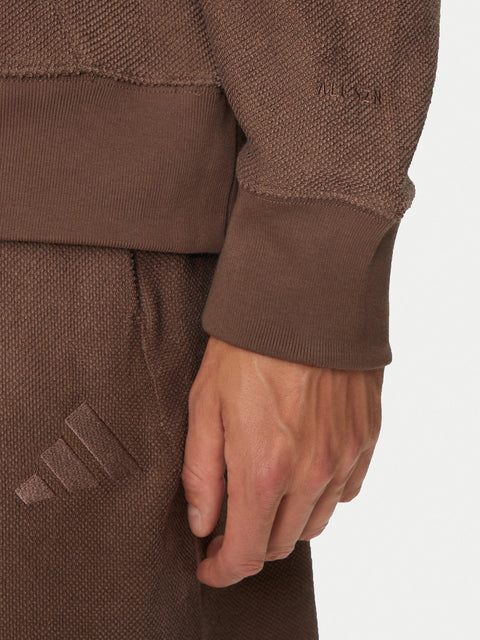 Adidas Unisex Brown Hoodies | Adidas In Lebanon