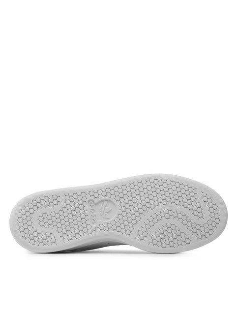 Adidas Women's White & Light Blue Stan Smith Sneakers |Adidas In Lebanon