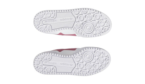 Adidas Women's White & Dusty Rose Forum Bold Sneakers |Adidas In Lebanon