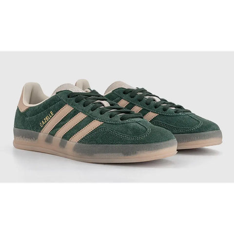 Adidas Men's Green Gazelle Indoor Sneakers | Adidas In Lebanon