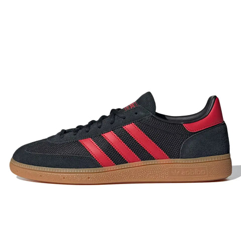 Adidas Men's Black & Red Handball Spezial Sneakers | Adidas In Lebanon