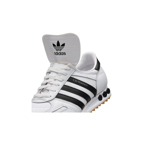 Adidas Men's White & Black LA Trainer LT  Sneakers | Adidas In Lebanon