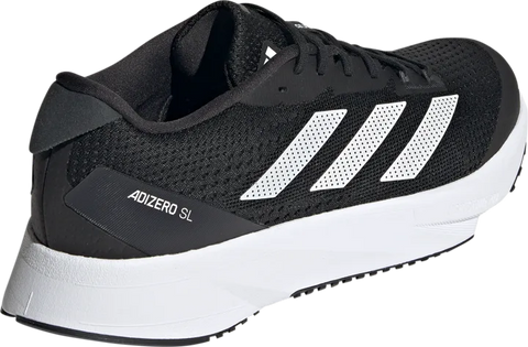 Adidas Men's Black Adizero SL Core Sneaker | Adidas In Lebanon