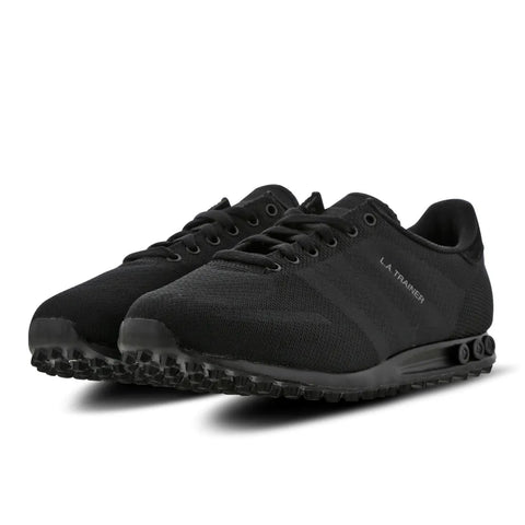 Adidas Men's Black LA Trainer Weave Sneakers | Adidas In Lebanon