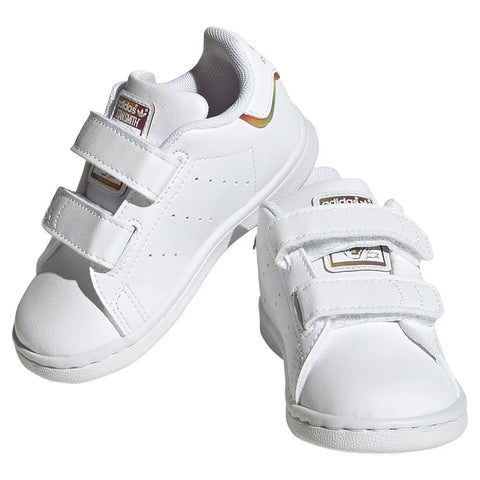 Adidas Girl's White Stan Smith CF I  Sneakers | Adidas In Lebanon