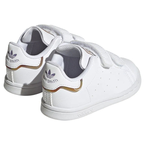 Adidas Girl's White Stan Smith CF I  Sneakers | Adidas In Lebanon