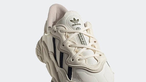 Adidas Men’s Ozweego Cream White Black Sneakers | Adidas In Lebanon