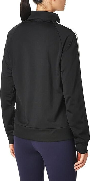 Adidas Women's Black Warm-Up 3-Stripes Track Jacket | Adidas In Lebanon