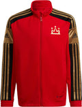Adidas Boys Red Jacket HE5045 FE281