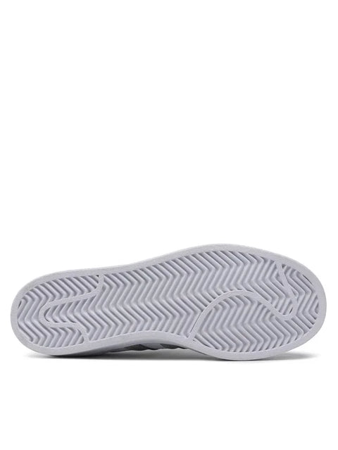 Adidas Unisex White & Gray Superstar J Sneaker | Adidas In Lebanon