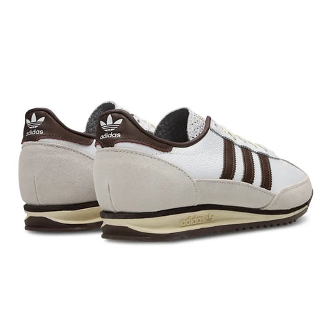 Adidas Men's White & Brown SL 72 OG Sneakers | Adidas In Lebanon