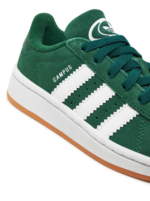 Adidas Kids Green Campus 00s Sneakers | Adidas In Lebanon