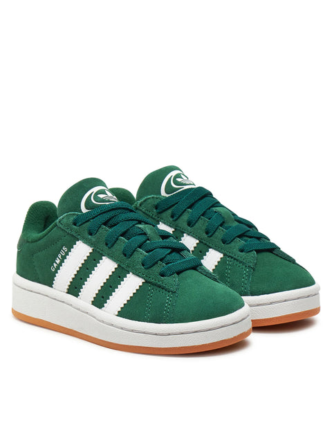Adidas Kids Green Campus 00s Sneakers | Adidas In Lebanon