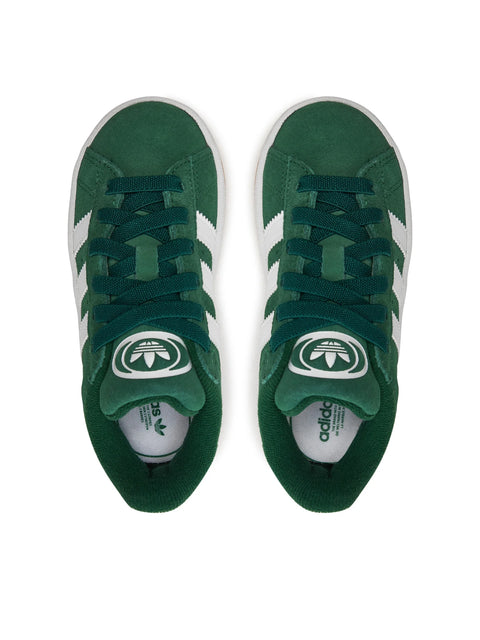 Adidas Kids Green Campus 00s Sneakers | Adidas In Lebanon