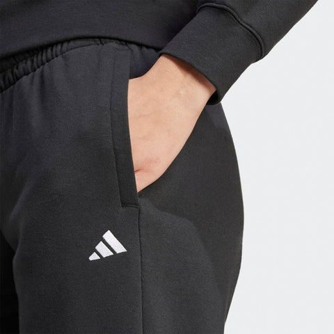 Adidas Women's Black Essentials Small Logo Open Hem Sweatpant |Adidas In Lebanon