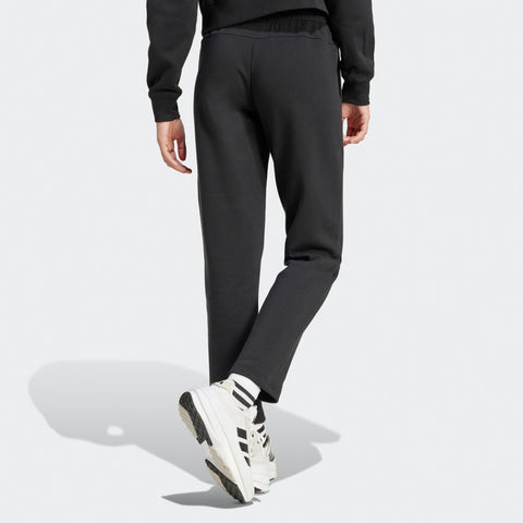 Adidas Women's Black Essentials Small Logo Open Hem Sweatpant |Adidas In Lebanon