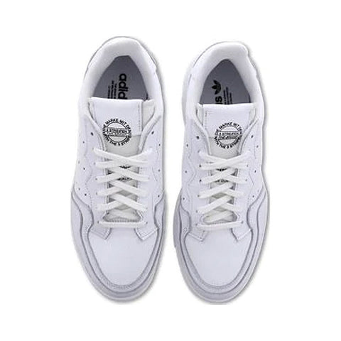 Adidas Men's White Super Court Sneakers | Adidas In Lebanon