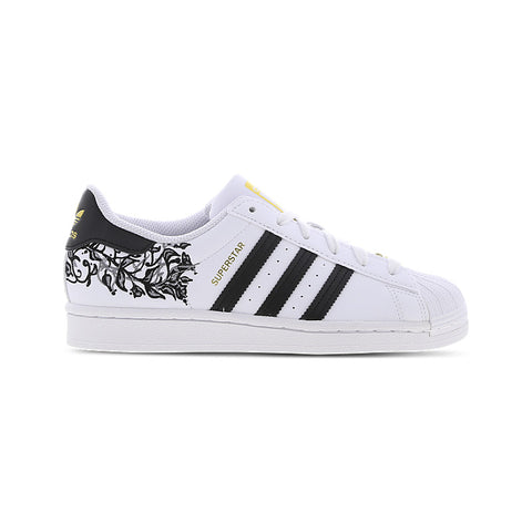 Adidas Women's White/Black Superstar W Sneakers | Adidas  in Lebanon