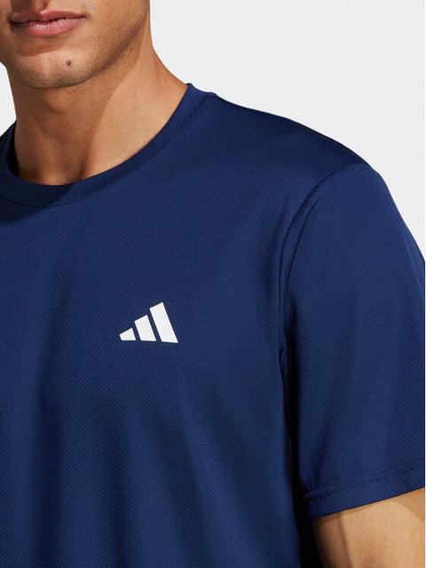 Adidas Men's Navy Train Essentials Training Tee T-Shirt | Adidas In Lebanon