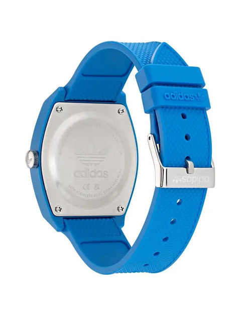 Adidas Unisex Blue Three Hand Project Two Watch | Adidas In Lebanon