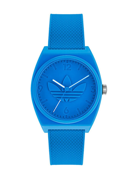 Adidas Unisex Blue Three Hand Project Two Watch | Adidas In Lebanon