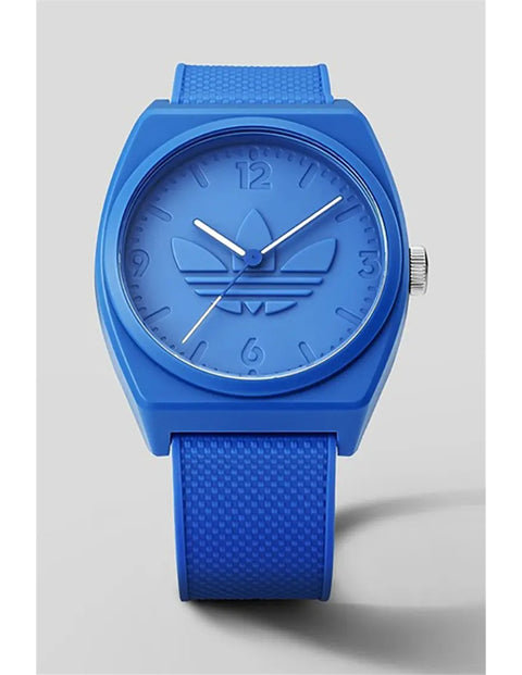 Adidas Unisex Blue Three Hand Project Two Watch | Adidas In Lebanon