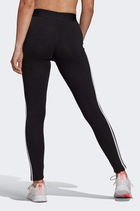 Adidas Women's Black 3 Stripes Leggings | Adidas In Lebanon