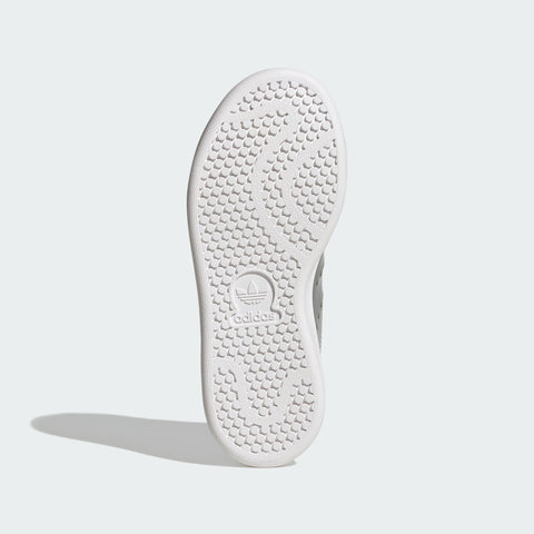Adidas Girl's Silver Stan Smith Sneakers | Adidas In Lebanon