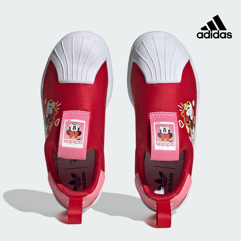 Adidas Girl's Red Disney Superstar 360 I Sneakers | Adidas In Lebanon