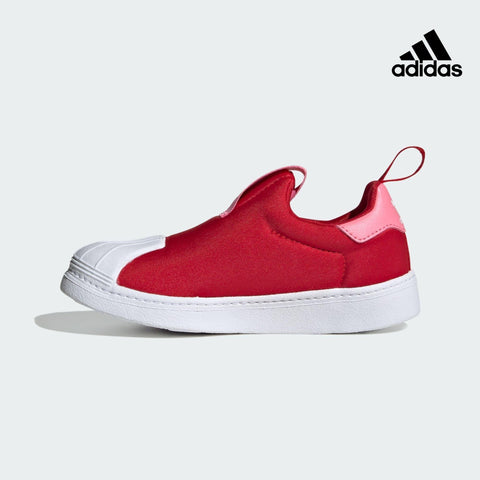 Adidas Girl's Red Disney Superstar 360 I Sneakers | Adidas In Lebanon