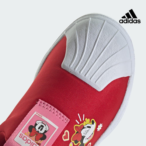 Adidas Baby Girl's Red Disney Superstar 360 I Sneakers | Adidas In Lebanon