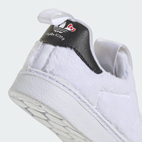 Adidas Baby Girl's White Originals x Hello Kitty Superstar 360 Sneakers | Adidas In Lebanon