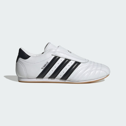 Adidas Women's Cloud White/Core Black/Gum Taekwondo Sneakers | Adidas In Lebanon