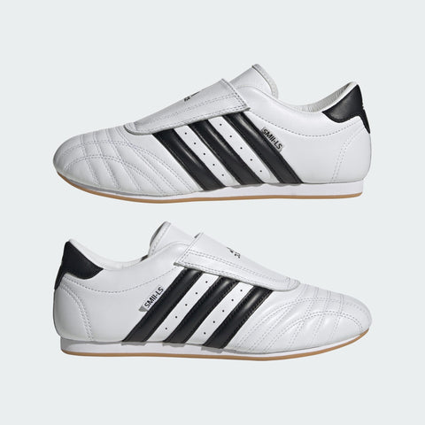 Adidas Women's Cloud White/Core Black/Gum Taekwondo Sneakers | Adidas In Lebanon