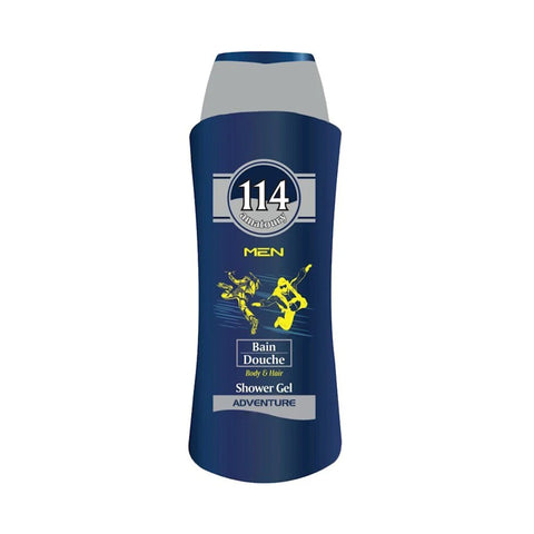 114 Amatoury Men Shower Gel 650ml