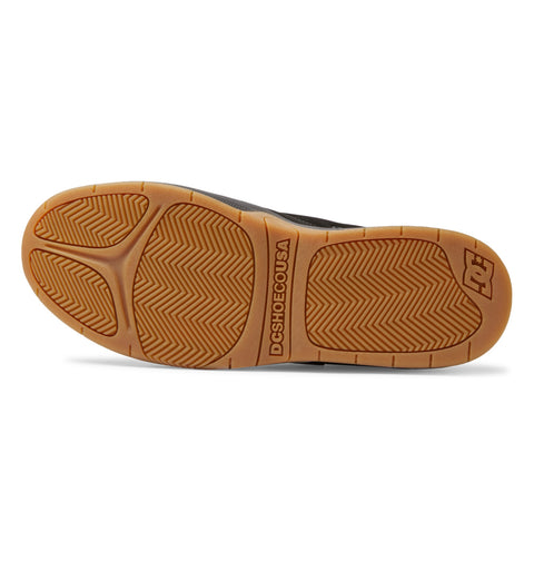 DC Ascend Men's Black Leather | DC Ascend in Lebanon