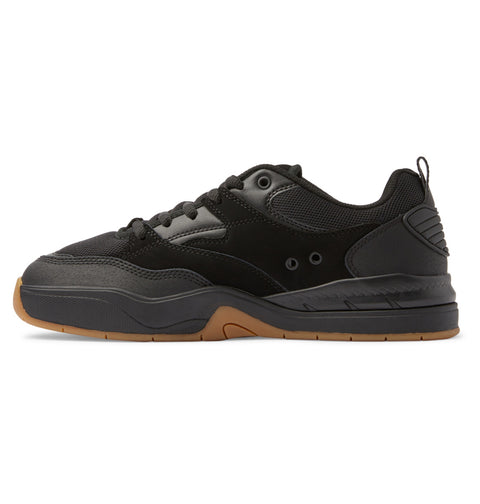 DC Ascend Men's Black Leather | DC Ascend in Lebanon
