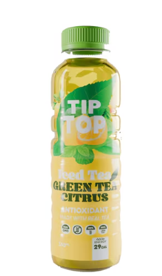 TipTop Drink Ice Tea Green Tea Citrus 330ml