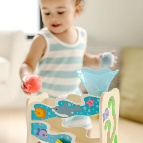 Melissa & Doug Rollables Wooden Ocean Slide | Melissa & Doug In Lebanon