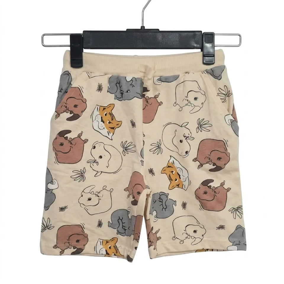 Sinsay Boy's Multicolor Animal Printed Short