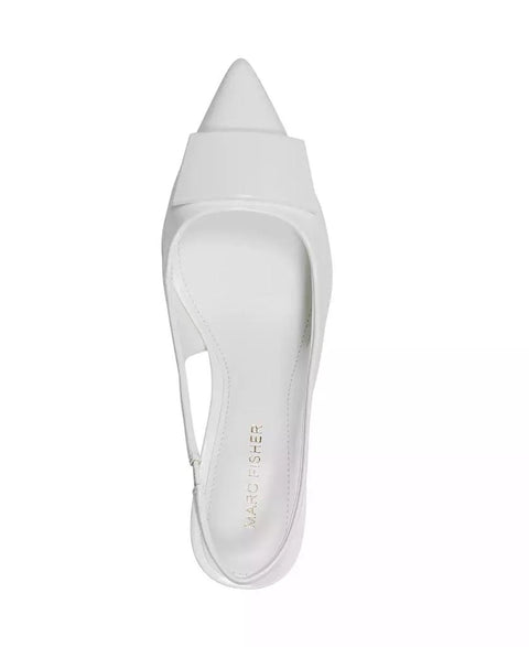 Marc Fisher Women's White Arordes Pump|Marc Fisher In Lebanon