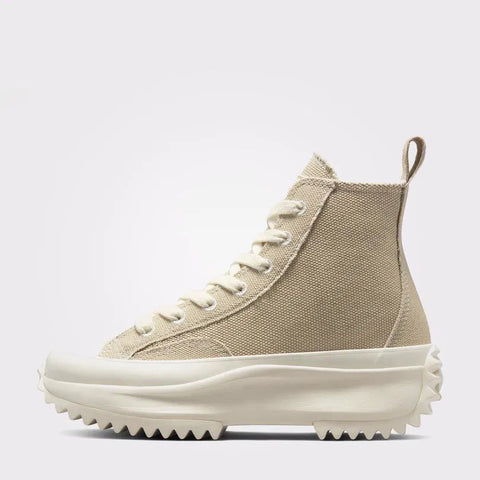 Converse Unisex Beige Chuck Taylor All Star Run Star Hike HI Sneakers |Converse In Lebanon