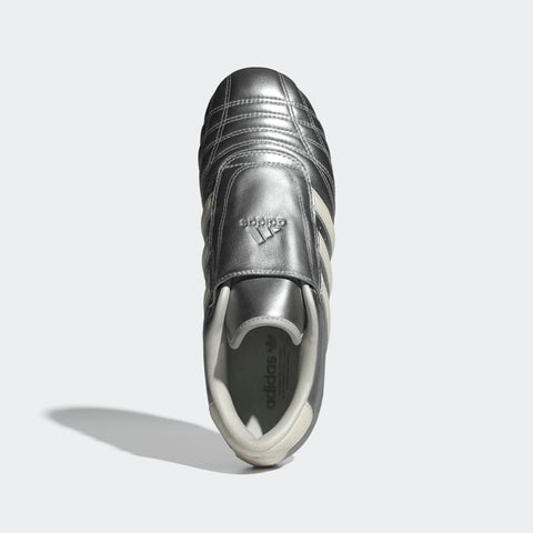 Adidas Women's Silver & White Taekwondo Sneakers | Adidas In Lebanon